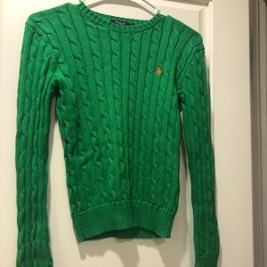 Ralph Lauren Polo Green Sweater